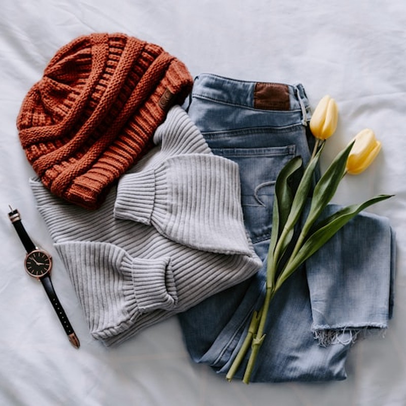 Denim fartuk