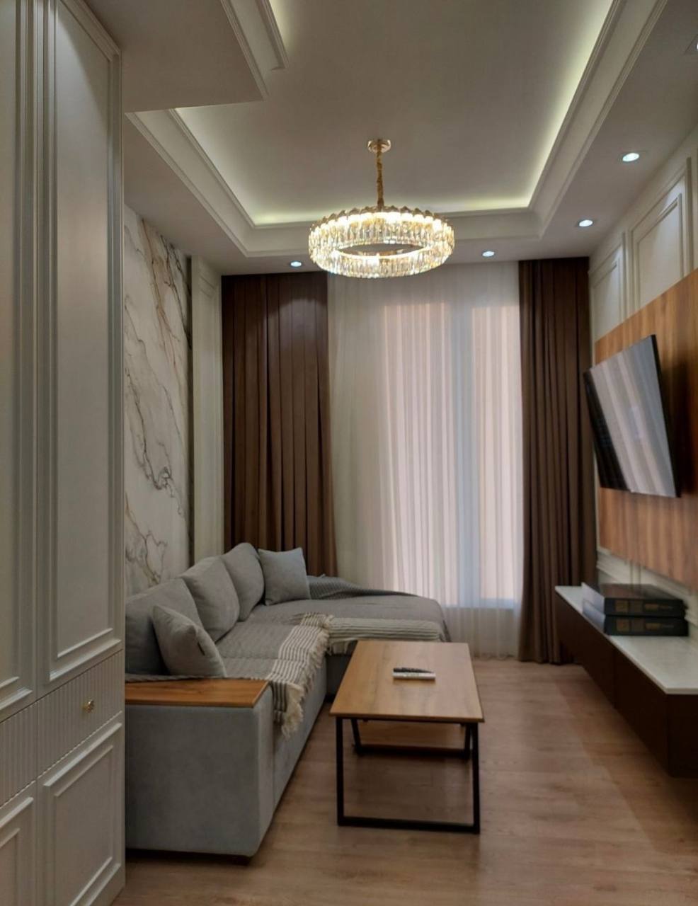 Tashkent City'da 2 xonali kvartira