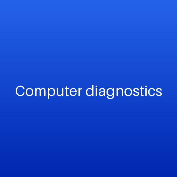 Kompyuter diagnostikasi