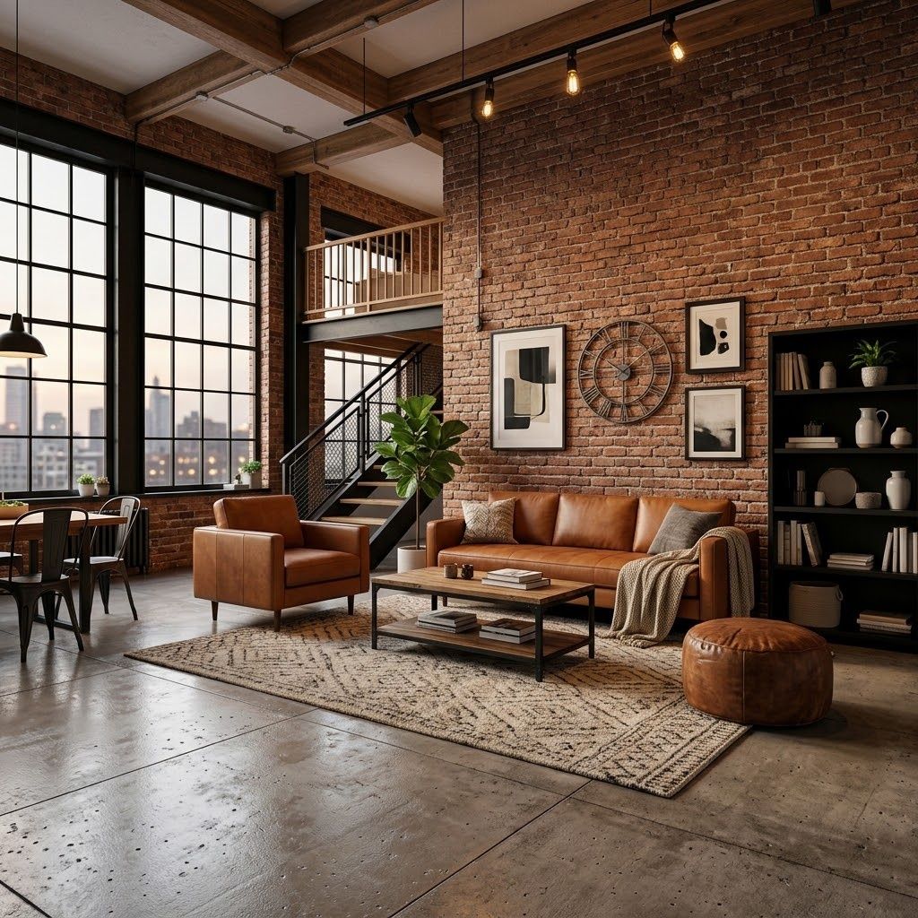Loft uslubidagi kvartira